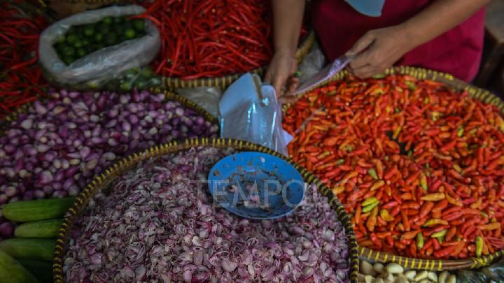 Hari Ketiga Lebaran: Harga Cabai, Bawang Putih, dan Bawang Merah Secara Perlahan Menurun