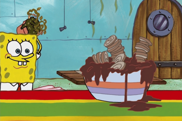 7 Kuliner Unik dari Serial SpongeBob SquarePants Yang Pernah Menghebohkan Dunia