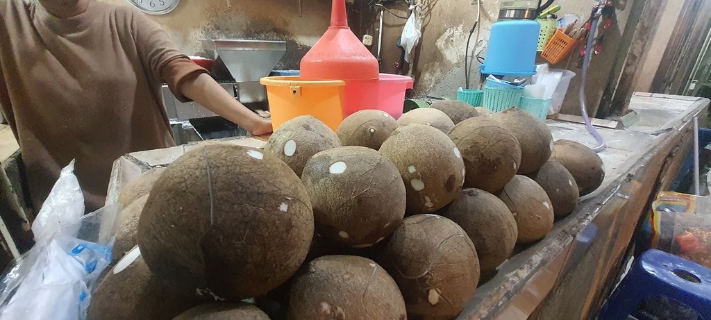 Pedagang Khawatir Ekspor Kelapa Membuat Harga di Pasar Dalam Negeri Melambung Tinggi