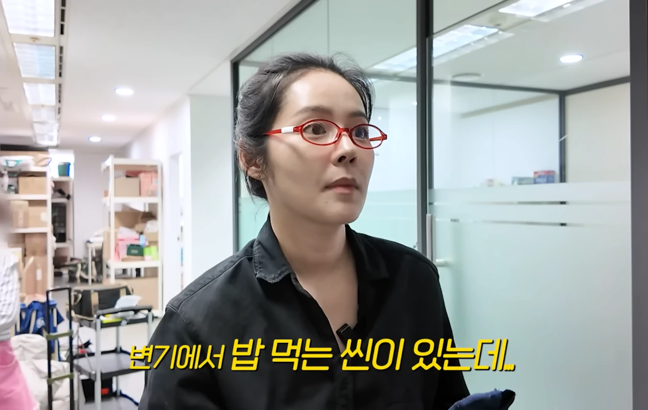 Han Ga In Ingat Makanan di Toilet Saat Kehamilannya Yang Tak Terlupakan