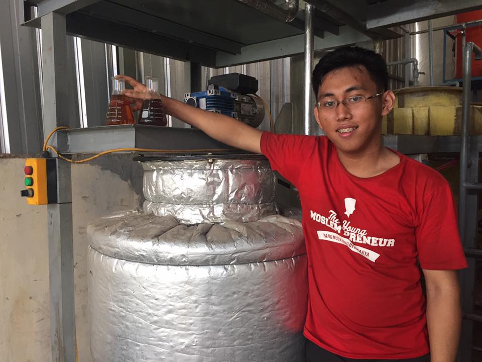 Mardiana Raup Rp1,6 Juta dari Jelantah Setelah Tiga Kali Masak