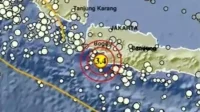 Gempa M3,6 Guncang Laut Selatan Sukabumi, Ini Laporan BMKG Terkini