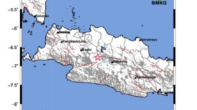 Gempa Mengguncang Cianjur Pagi Ini, BMKG: Akibat Sesar Aktif