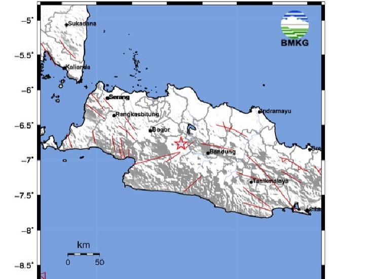 Gempa Mengguncang Cianjur Pagi Ini, BMKG: Akibat Sesar Aktif