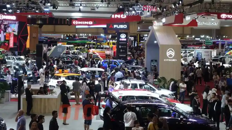 GIIAS 2025: Akses Tol dan Parkir Lebih Mudah