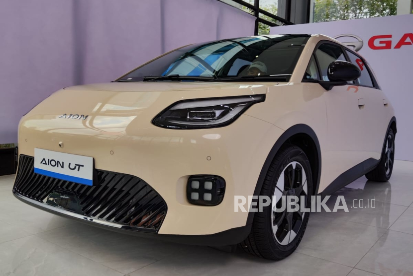 GAC Indonesia Luncurkan AION UT, Harga Mulai Rp330 Juta
