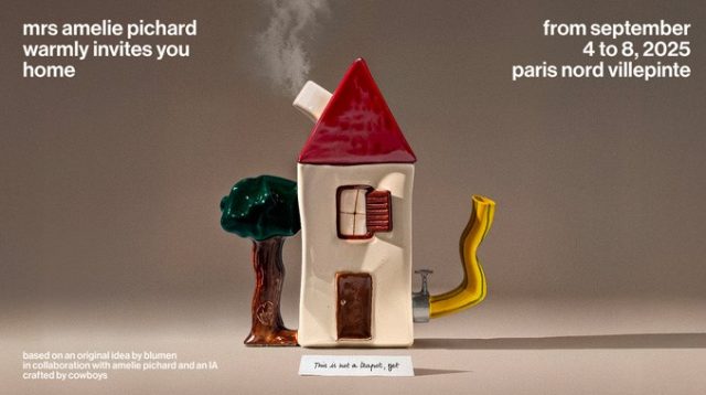 Selamat Datang: Amélie Pichard dan Rumah Tanpa Batas Selamat Datang: Amélie Pichard dan Rumah Tanpa Batas