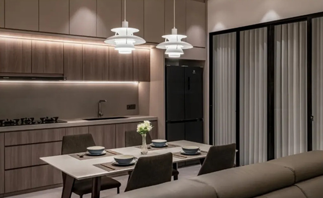 5 Inspirasi Dapur Cantik dari HPL