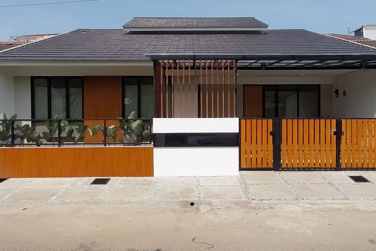 Rumah Serba Guna dengan Mezzanine, AG House Konsep Terbuka dan Luas