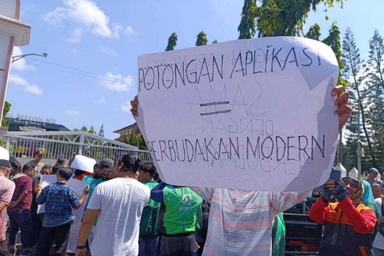 5 Tuntutan Demo Ojol di Jakarta: Ribuan Driver Ancam Mundur