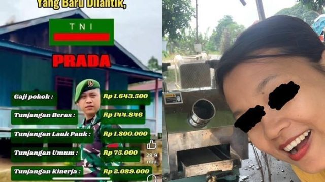 Lilie Putri: Bandingkan Pendapatan FB Pro dengan Gaji TNI, Berapa Penghasilannya Jadi Kreator?