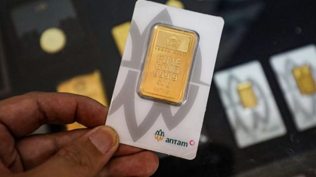 Harga Emas Antam Senin, 28 Juli 2025: Turun Rp 1.000 Jadi Rp 1.914.000 Per Gram