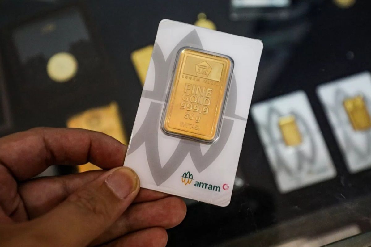 Harga Emas Antam Senin, 28 Juli 2025: Turun Rp 1.000 Jadi Rp 1.914.000 Per Gram