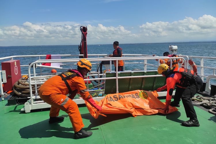 Operasi SAR KMP Tunu Pratama Jaya Dihentikan, 16 Korban Hilang