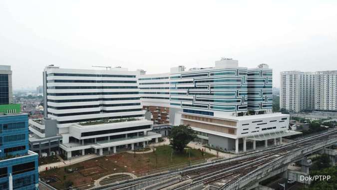 Gedung RSPON Mahar Mardjono Selesai 100% oleh PTPP