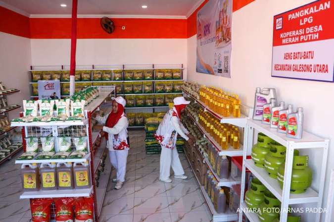 Daftar BUMN Pemasok Beras dan LPG untuk Kopdes Merah Putih: Bulog, ID Food, Pertamina