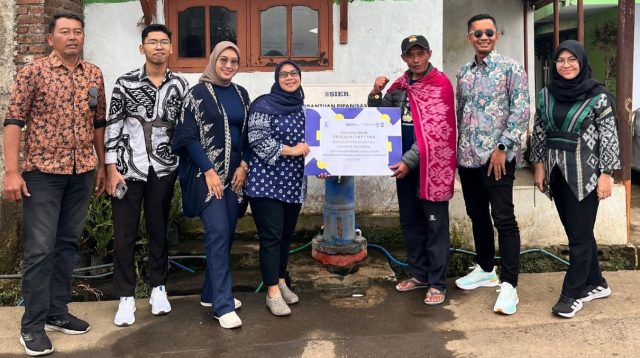 Warga Tosari Lega, Air Kini Lancar Berkat Bantuan Pipanisasi PT SIER