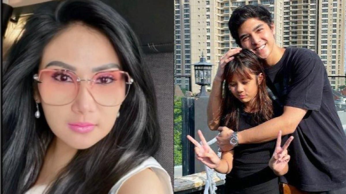 Lita Gading Kritik Al Ghazali, Putra Maia Disebut Takut pada Ayahnya