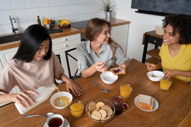 Sains: Melewatkan Sarapan Picu Stres dan Kurang Fokus