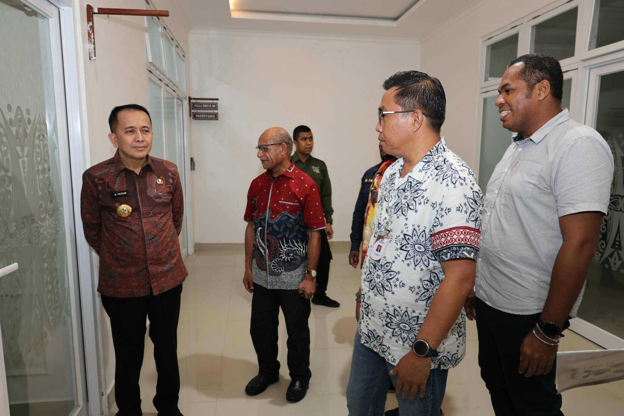 Pj Gubernur Papua Dorong Peningkatan PAD dan Layanan Publik Berkualitas