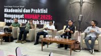 Alasan Kritik Koalisi Sipil terhadap RUU KUHAP