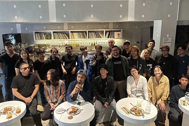 15 Musisi Tukar Lagu di Pestapora 2025, Rhoma Irama Bawakan Maliq & D’essentials