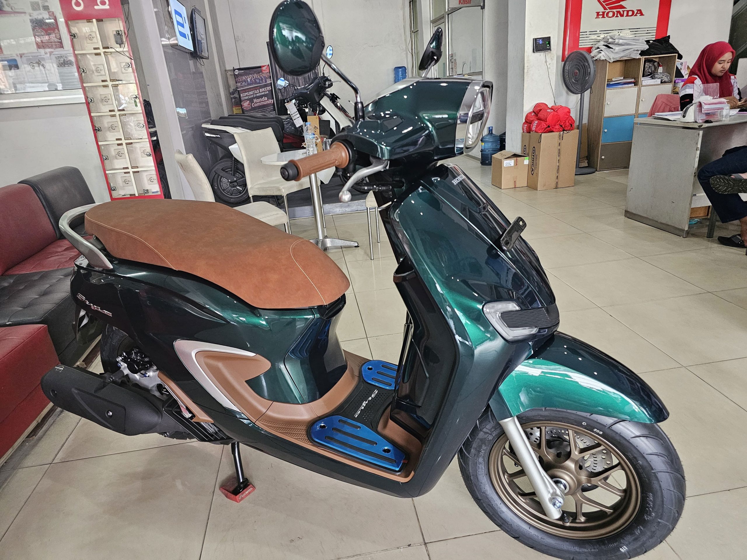 Sedap, Penjualan Honda Stylo 160 Per Bulan di Bekasi Mencapai Angka Ini