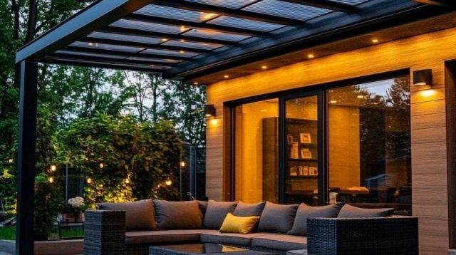 6 Atap Teras Minimalis yang Membuat Rumah Lebih Nyaman