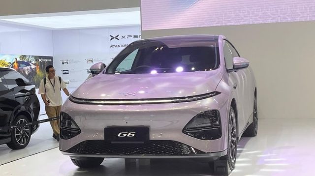 Xpeng Perkenalkan SUV G6 Pro di GIIAS 2025, Harga Rp 619 Juta