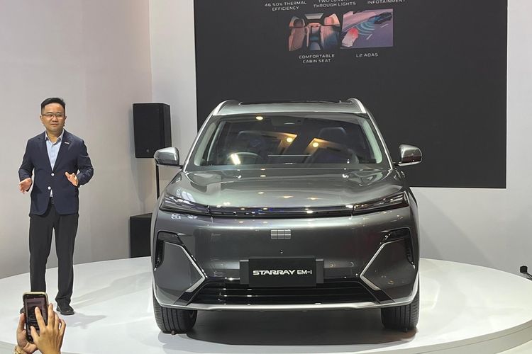 Geely Hadir di GIIAS 2025, Perkenalkan Tiga Model Unggulan Xingyuan hingga Starray EM-i
