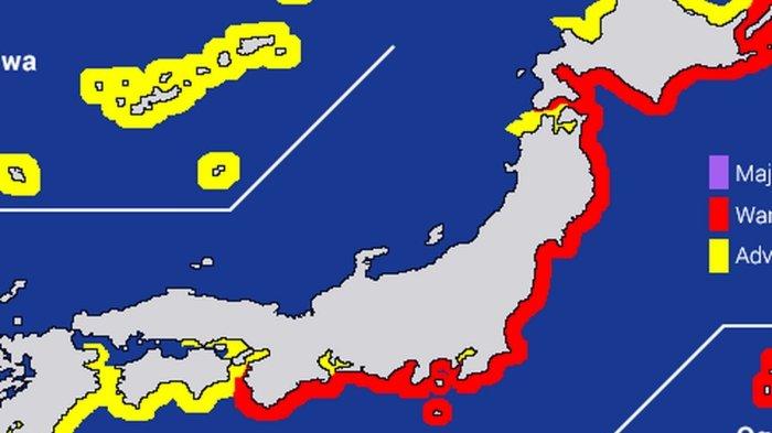 Update Terkini Tsunami Jepang, Video Detik-Detik Bencana, 2 Juta Orang Dievakuasi