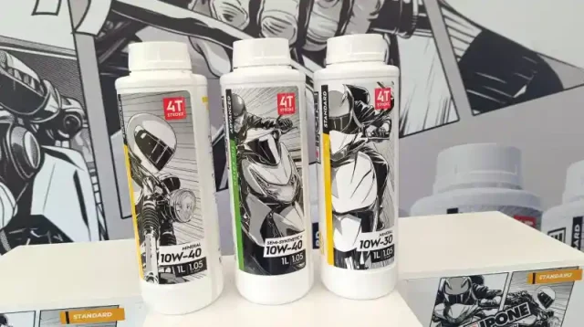 Pelumas IPONE dengan Spesifikasi Khusus untuk Mesin Bebek dan Matik