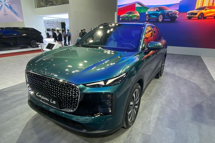 Spesifikasi Lepas L8, SUV PHEV Baru dari Tiongkok