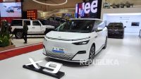 XPENG Perkenalkan G6 Pro dan X9 CKD di GIIAS 2025