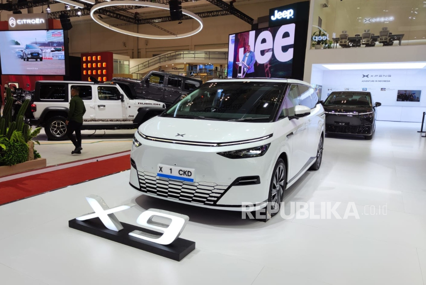 XPENG Perkenalkan G6 Pro dan X9 CKD di GIIAS 2025
