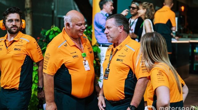 Dampak Besar Rob Marshall pada Kesuksesan McLaren Dampak Besar Rob Marshall pada Kesuksesan McLaren