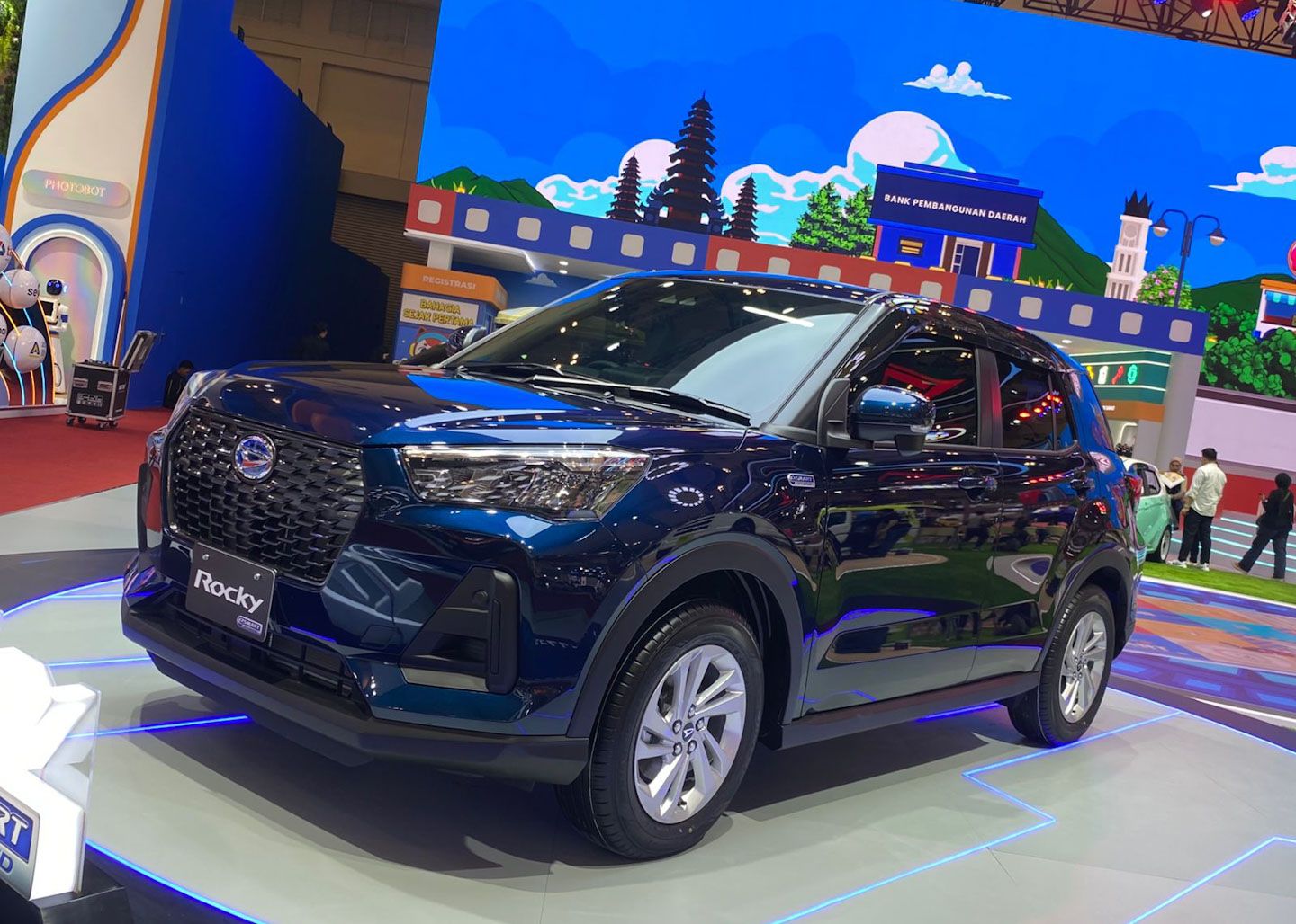 Harga Tikung Tiggo Cross CSH, Ini Spesifikasi Daihatsu Rocky Hybrid