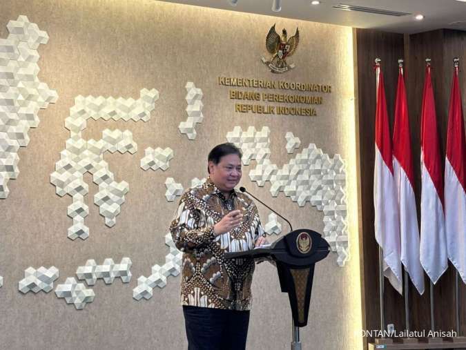 Menteri Airlangga Tegaskan Diskon Listrik Tak Termasuk Stimulus Semester II-2025