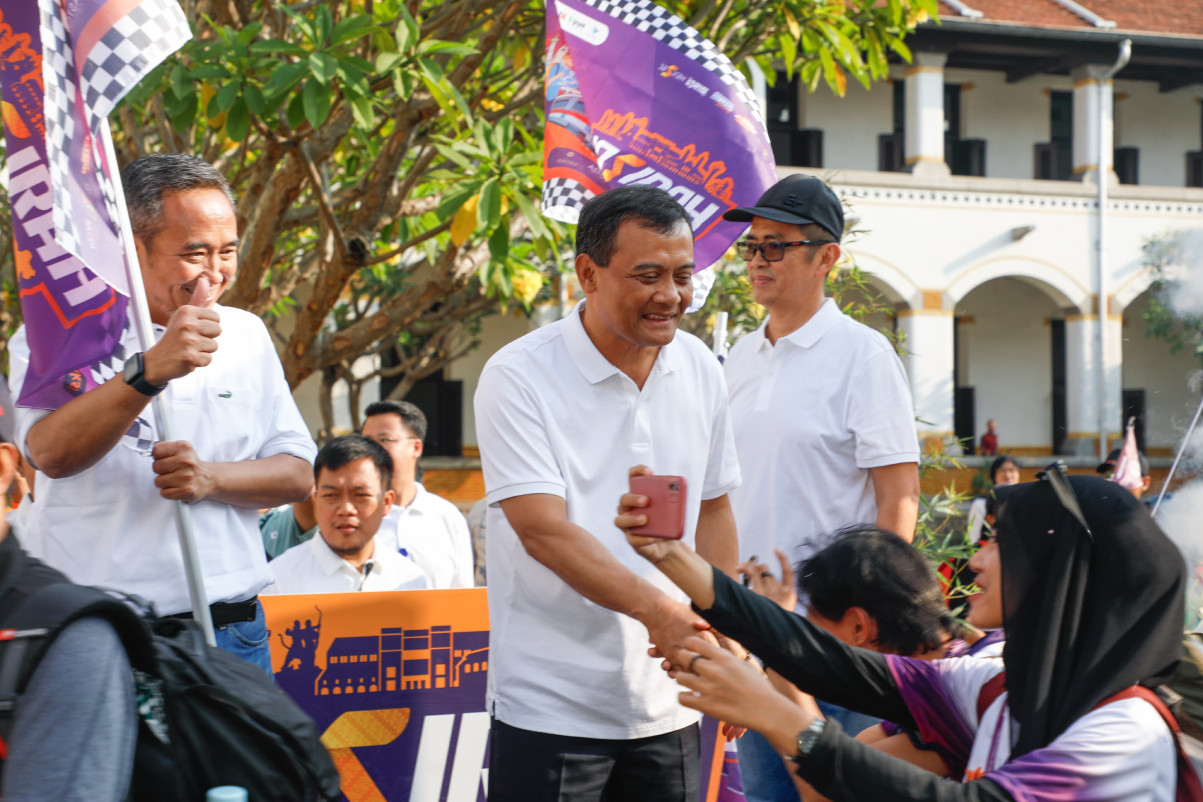 Gubernur Luthfi Ajak Peserta Jasirah Race 2025 Viralkan Wisata Jawa Tengah