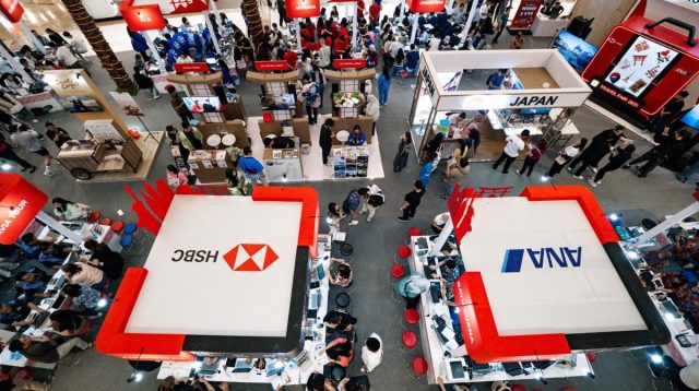 HSBC-ANA Hadirkan Travel Fair, Tiket ke Jepang dan Tiongkok Mulai Rp7,7 Juta