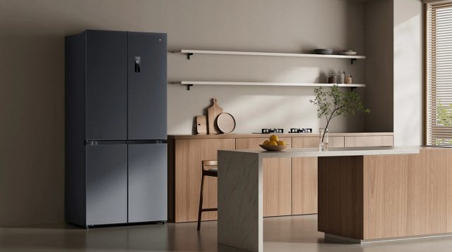 Kulkas Xiaomi 4 Pintu: Mijia Cross Door 510L Terbaru