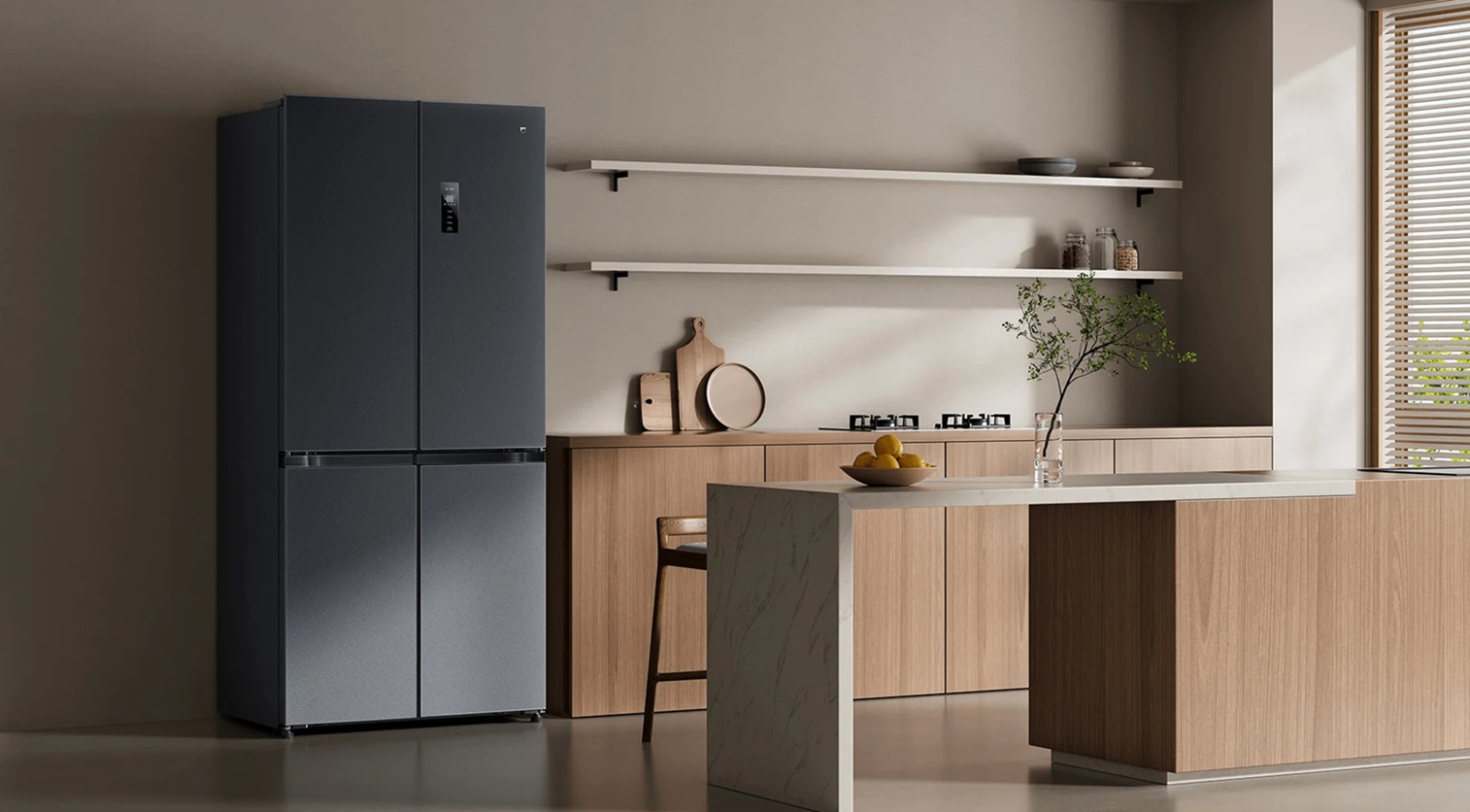 Kulkas Xiaomi 4 Pintu: Mijia Cross Door 510L Terbaru