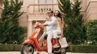 Hotel mewah di California tawarkan Vespa kustom untuk tamu