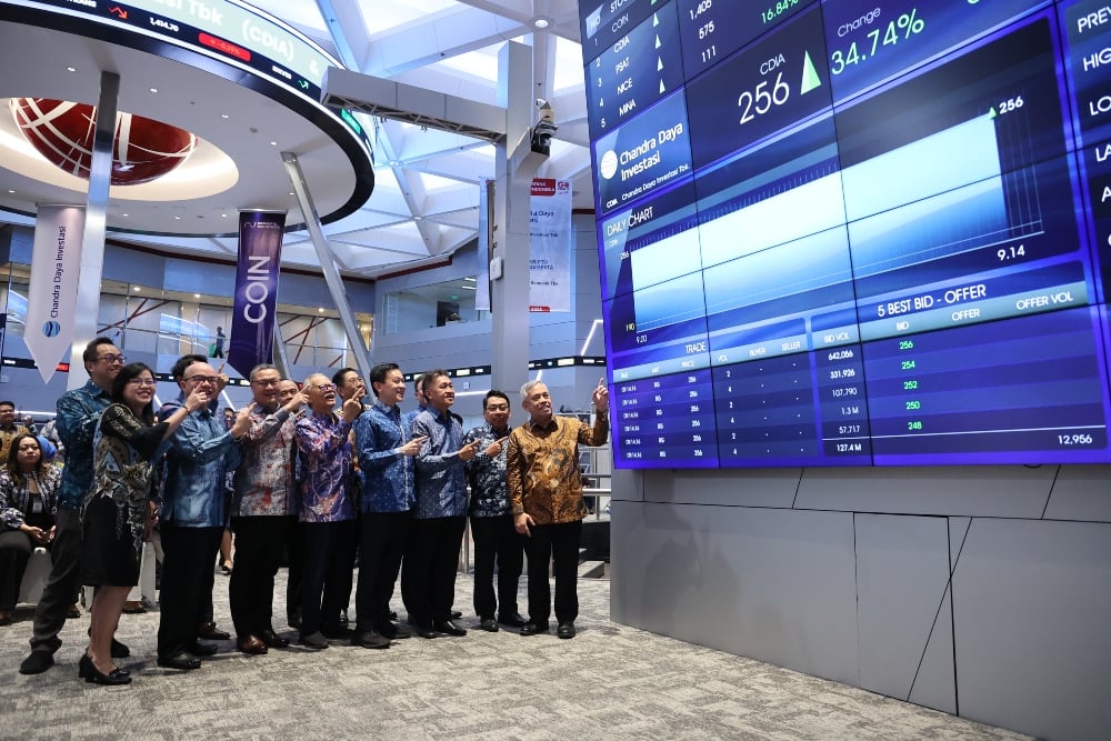 Saham DCII, CDIA, dan PANI Dorong IHSG Rekor Tertinggi 2025