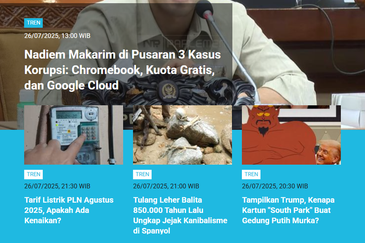 Nadiem Makarim dalam 3 Kasus Korupsi | Media Vietnam Soroti Indonesia