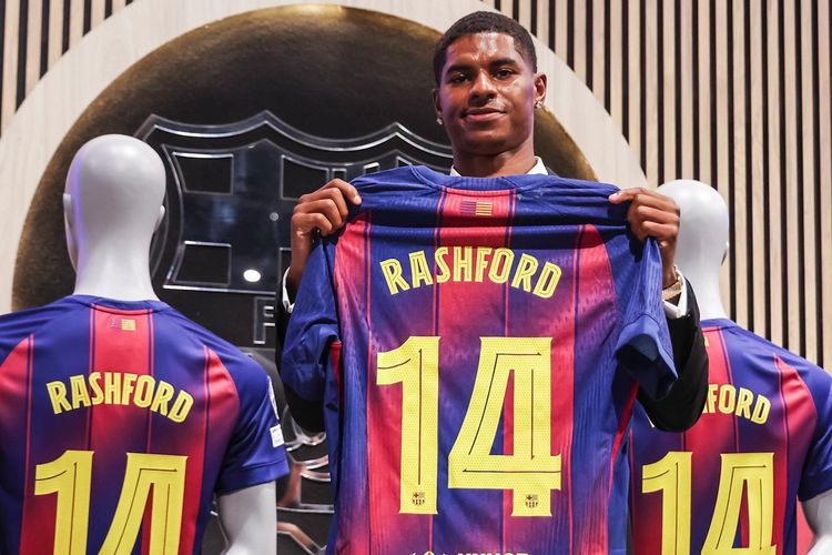 Barcelona Siap Lawan Vissel Kobe, Rashford Mungkin Debut!