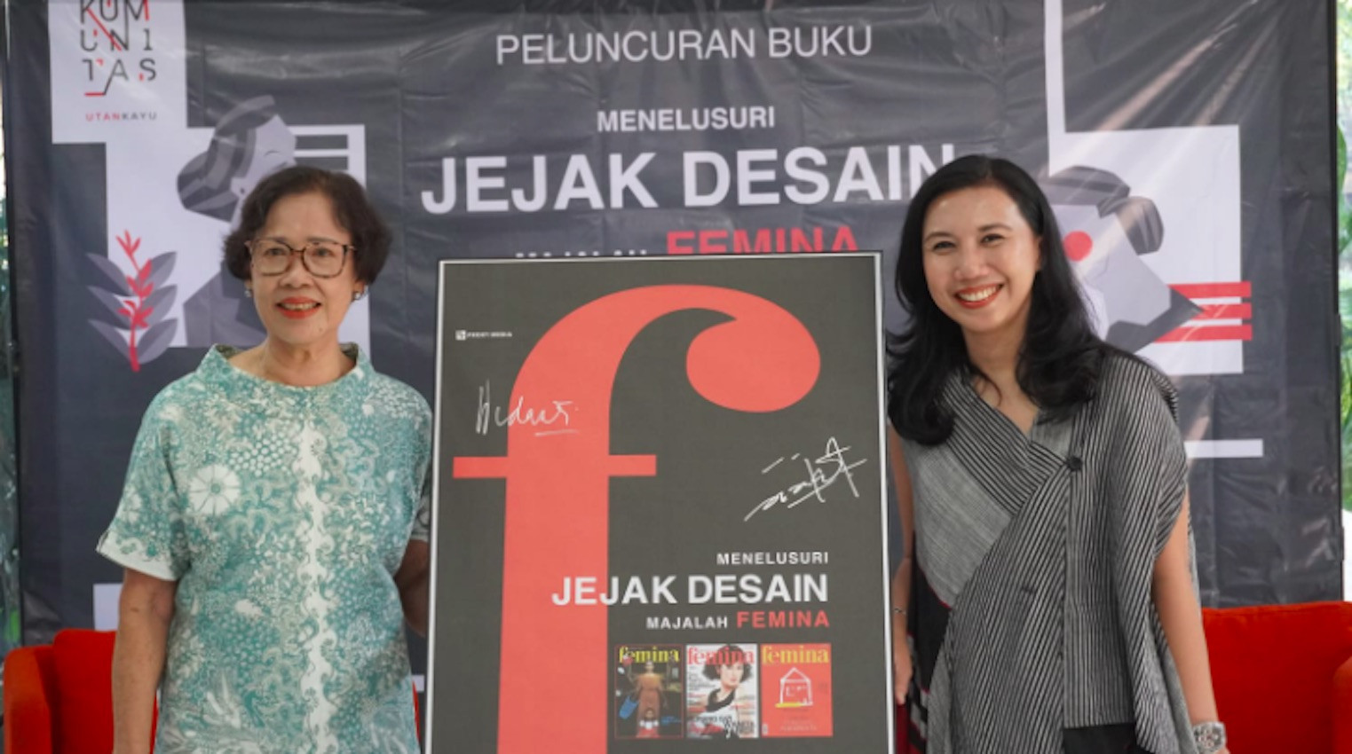 Ariani dan Widarti Hadirkan Dokumentasi Sejarah Media Perempuan