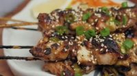Sate Ayam Jepang yang Menggugah Selera