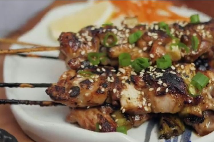 Sate Ayam Jepang yang Menggugah Selera