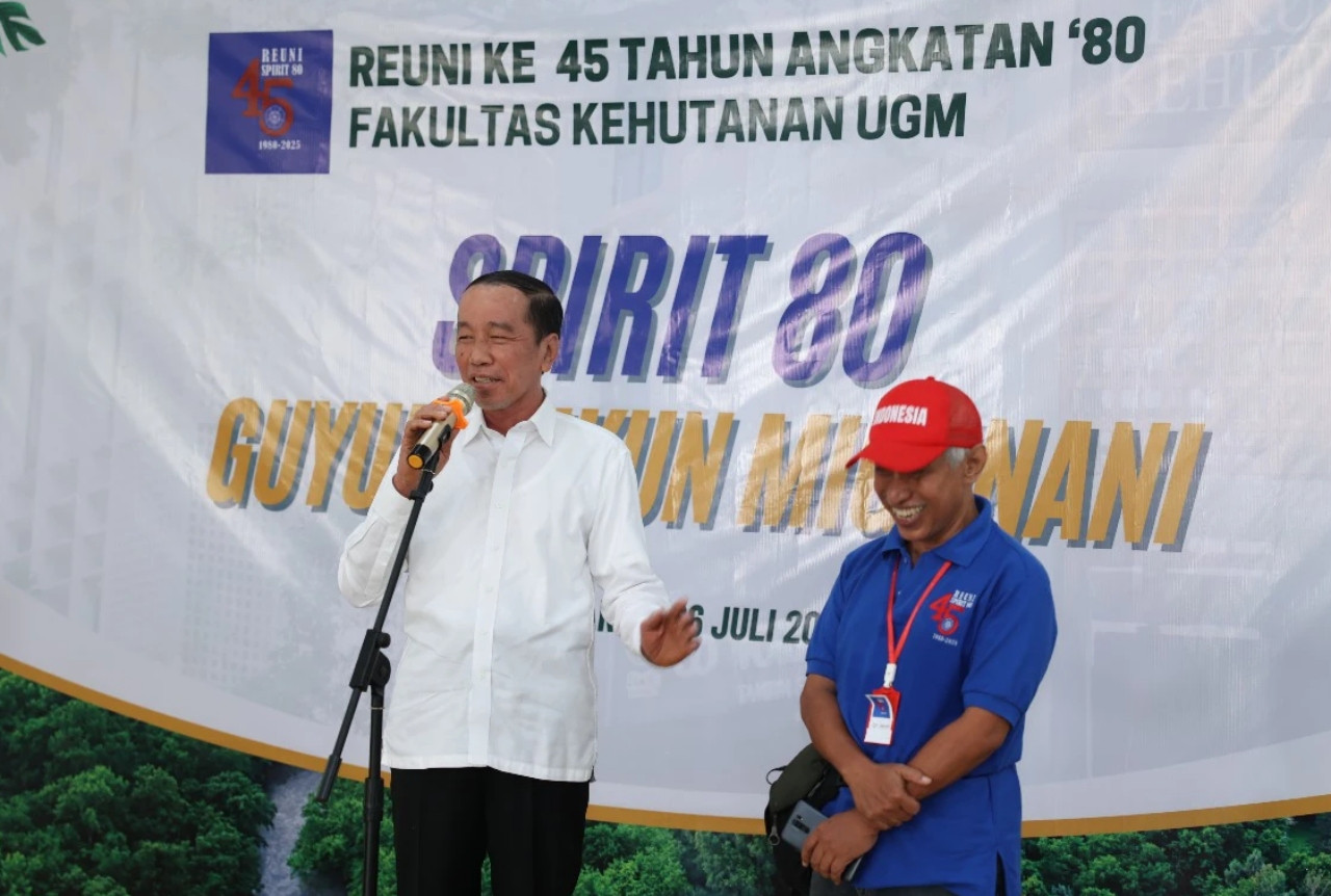 Jokowi Bantah Tuduhan Ijazah Palsu: Tak Masuk Akal!